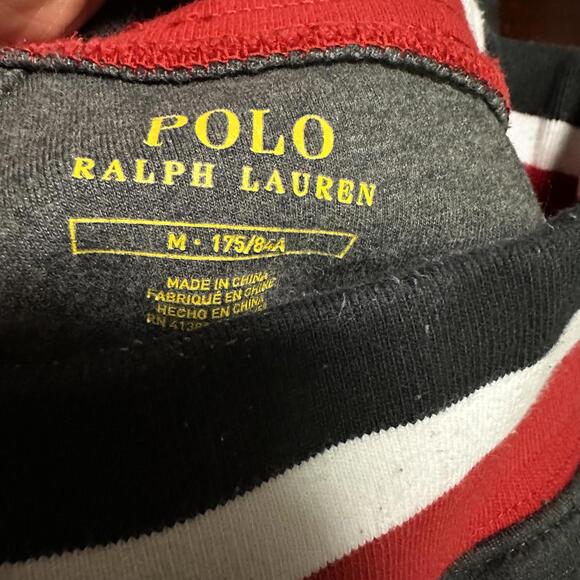 Polo Ralph Lauren Hoodie Large & Joggers Medium Camo P Wing Stadium Sweatsuit - Picture 4 of 5